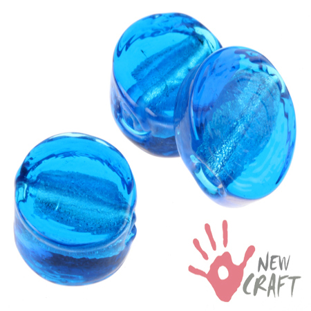 SZKŁO WENECKIE DYSK 14mm 10szt