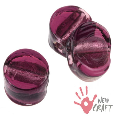 SZKŁO WENECKIE DYSK 14mm 10szt