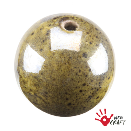 CERAMIKA KULA ZIELONY 25mm...
