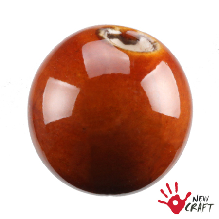CERAMIKA KULA BRĄZOWY 14mm...