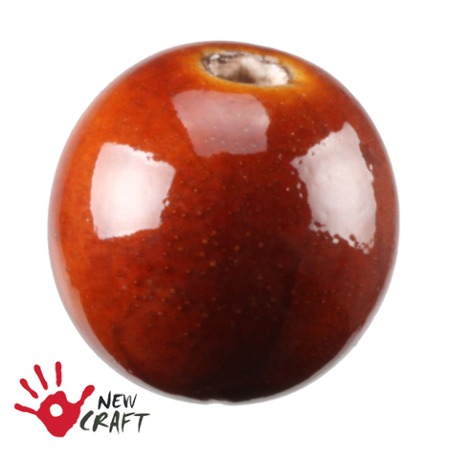 CERAMIKA KULA BRĄZOWY 17mm...