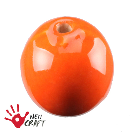 CERAMIKA KULA POMARAŃCZOWY...