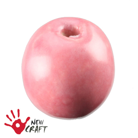 CERAMIKA KULA RÓŻOWY LEKKI...