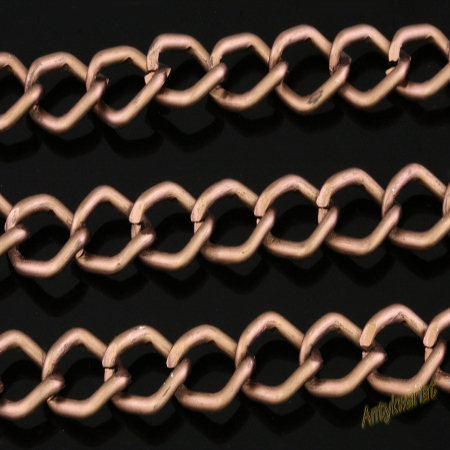 ŁAŃCUSZEK KOLOR MIEDZIANY...