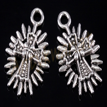 EL. OZDOBNY BALI KRZYŻ 32mm...