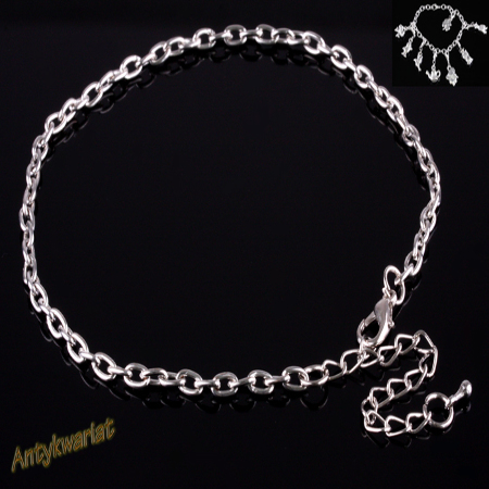 BRANSOLETKA BAZA CHARMS...