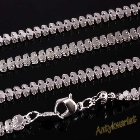 ŁAŃCUSZEK Z ZAPIĘCIEM NA...