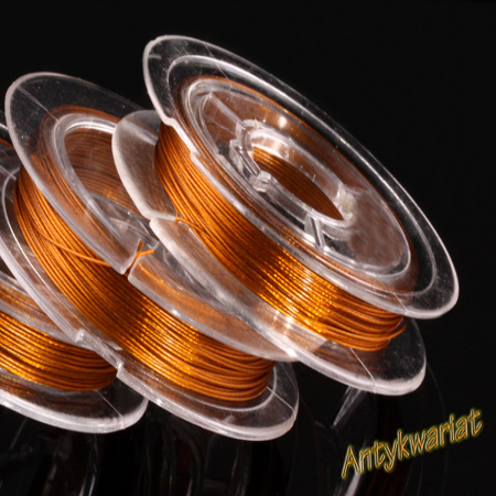 LINKA JUBILERSKA 0,38mm 10m...