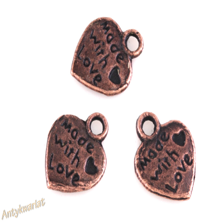 ELEMENT BALI SERCE 10mm 10szt