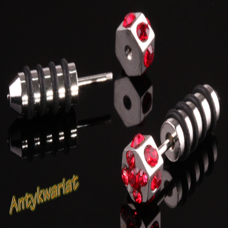 PLUG SPIKE KOLCZYKI TUNEL...