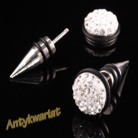 PLUG SPIKE KOLCZYKI TUNEL...