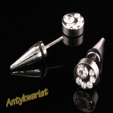 PLUG SPIKE KOLCZYKI TUNEL...