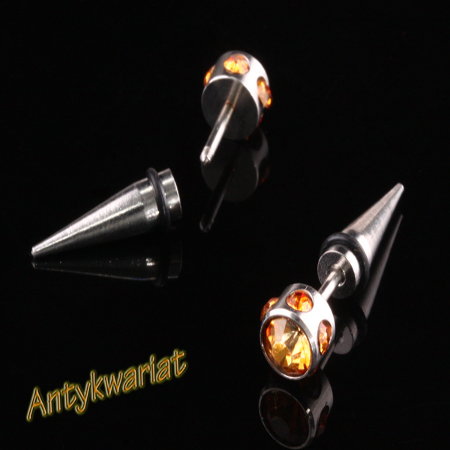 PLUG SPIKE KOLCZYKI TUNEL...