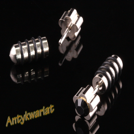 PLUG SPIKE KOLCZYKI TUNEL...