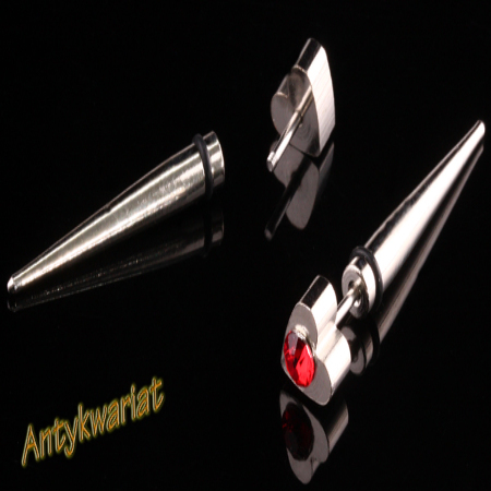 PLUG SPIKE KOLCZYKI TUNEL...