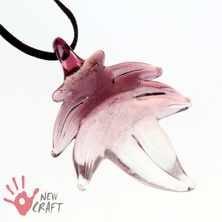 NASZYJNIK SZKŁO WENECKIE...