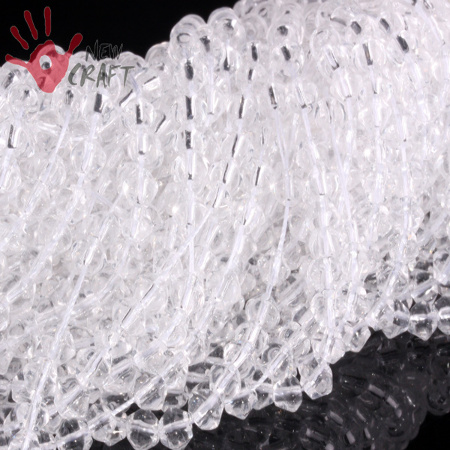 KORALIKI SZKLANE BICONE 4mm...