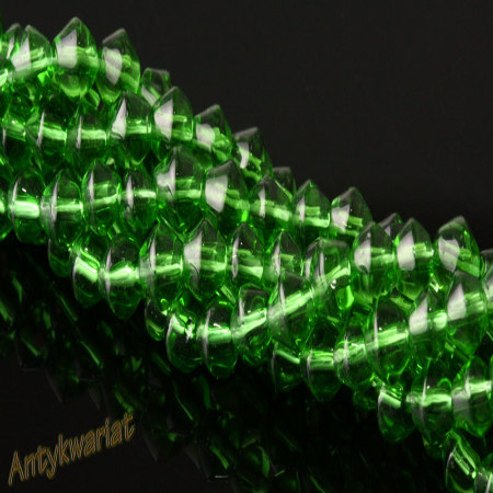 KORALIKI SZKLANE BICONE 4mm...