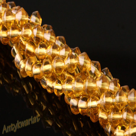 KORALIKI SZKLANE BICONE 4mm...