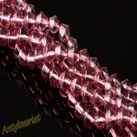 KORALIKI SZKLANE BICONE 4mm...