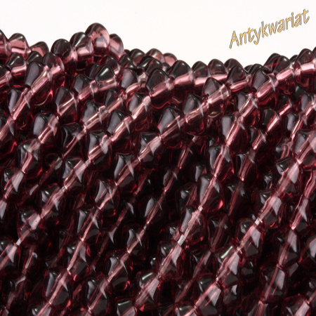 KORALIKI SZKLANE BICONE 4mm...