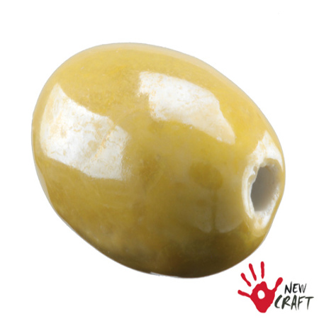 CERAMIKA OLIWKA ŻÓŁTY 26mm...