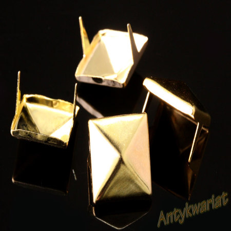 ĆWIEKI ZŁOTY PIRAMIDKI 10mm...