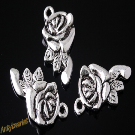 ELEMENT BALI RÓŻA 22mm 2szt