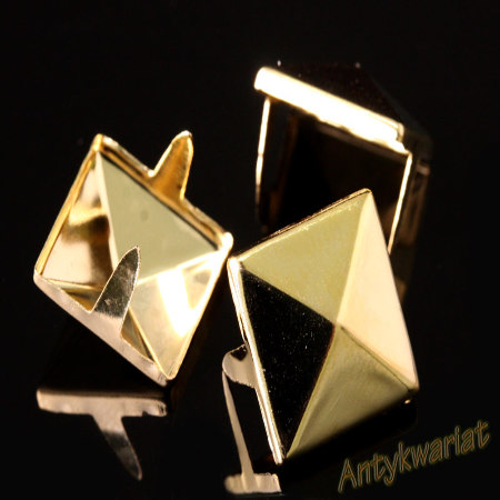 ĆWIEKI ZŁOTY PIRAMIDKI 12mm...