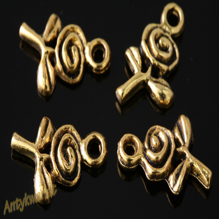 ELEMENT BALI RÓŻA 15mm 4szt