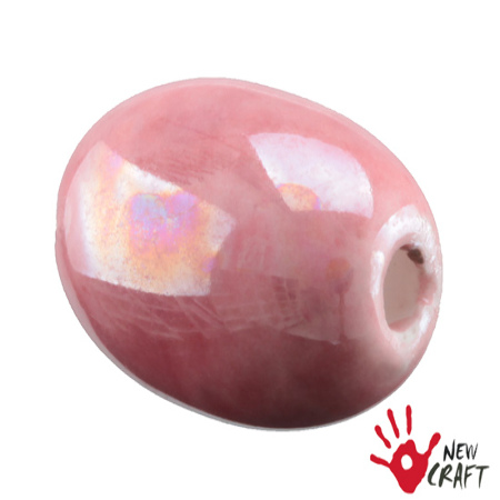 CERAMIKA OLIWKA RÓŻOWY 21mm...