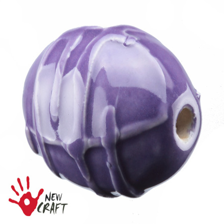 CERAMIKA OLIWKA FIOLETOWY...