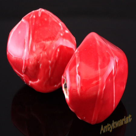 CERAMIKA TWIST CZERWONY...