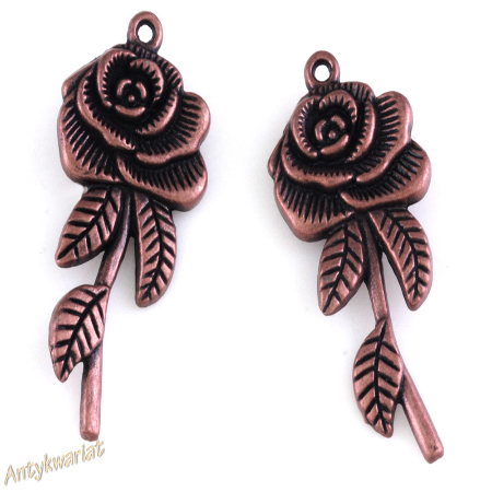 ELEMENT BALI RÓŻA 44mm 1szt