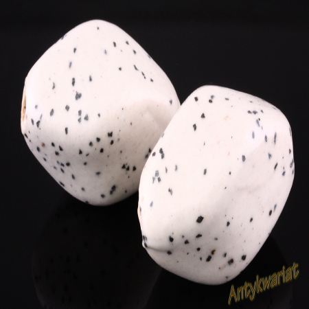 CERAMIKA TWIST BRUDNY BIAŁY...