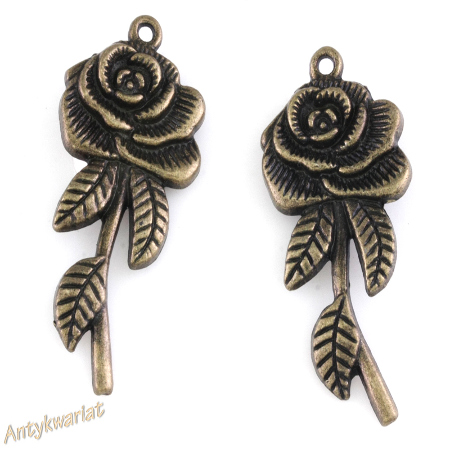 ELEMENT BALI RÓŻA 44mm 1szt