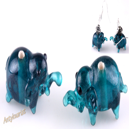 LAMPWORK SŁOŃ 23mm 10szt