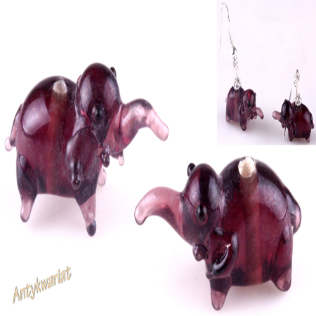 LAMPWORK SŁOŃ 27mm 10szt