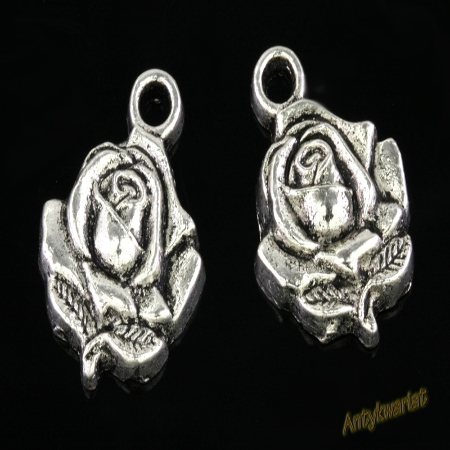 ELEMENT BALI RÓŻA 20mm 2szt