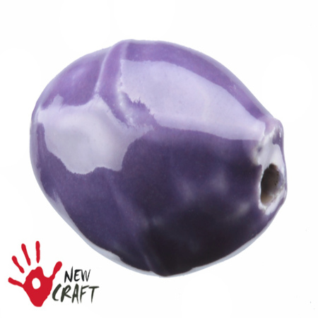 CERAMIKA OLIWKA FIOLETOWY...