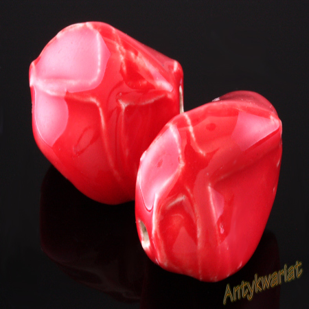 CERAMIKA TWIST CZERWONY...