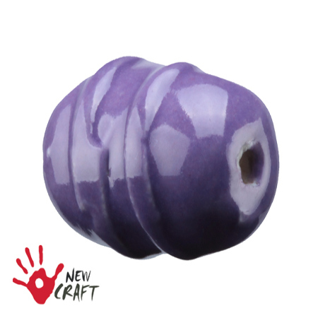 CERAMIKA WALEC FIOLETOWY...