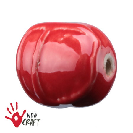 CERAMIKA WALEC CZERWONY...