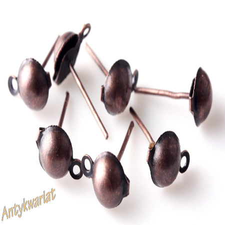 BIGLE SZTYFTY MIEDZIANE...