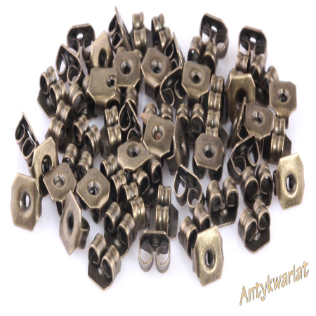 BARANKI METALOWE 5mm 30szt