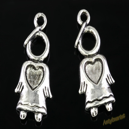 ELEMENT BALI ANIOŁ 26mm 2szt