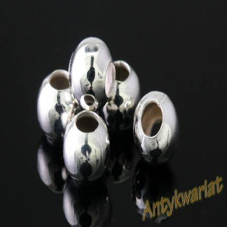 ELEMENT OZDOBNY KULA 6mm 80szt