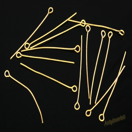 SZPILKI HACZYKI 40mm 120szt