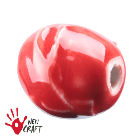 CERAMIKA OLIWKA CZERWONY...