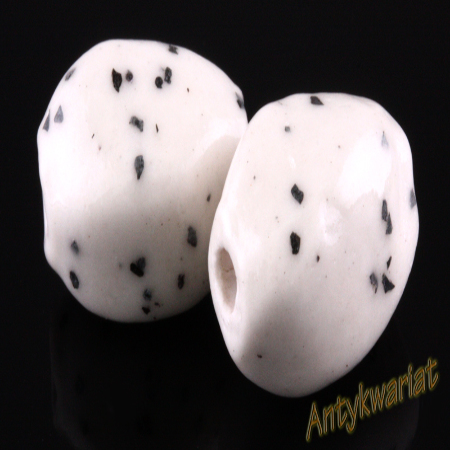 CERAMIKA TWIST BRUDNY BIAŁY...